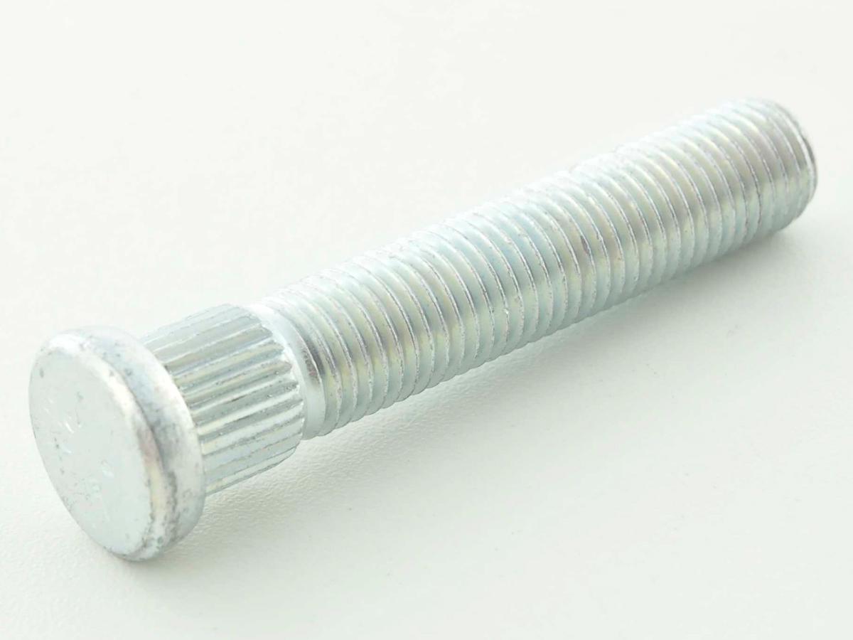 Stehbolzen M12 x 1,5 für Ford Fahrzeuge Länge 40 mm Radbolzen Rändeldurchmesser 13 mm Stehbolzen M12 x 1,5 für Ford Fahrzeuge Länge 40 mm Radbolzen Rändeldurchmesser 13 mm